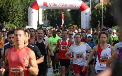 En avant pour la course !