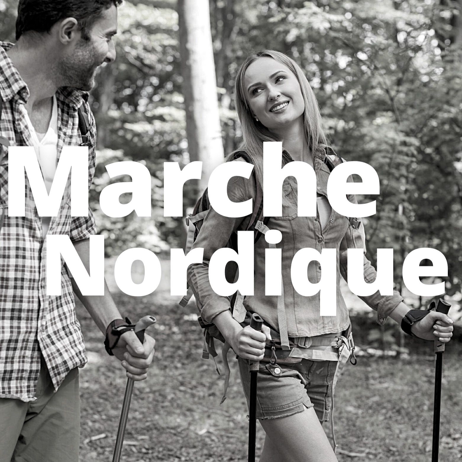 Marche nordique n Marche nordique du lac d'Annecy