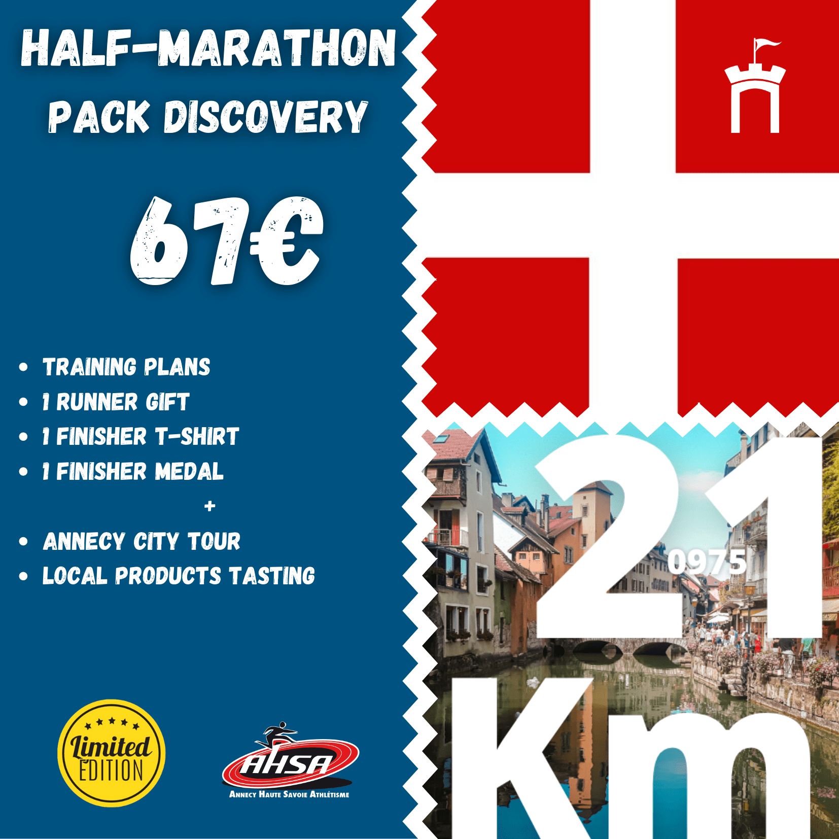 Half-marathon, Annecy lake, running, Haute-Savoie, Rhône Alpes, France, ASHA, Annecy Haute-Savoie Athletism