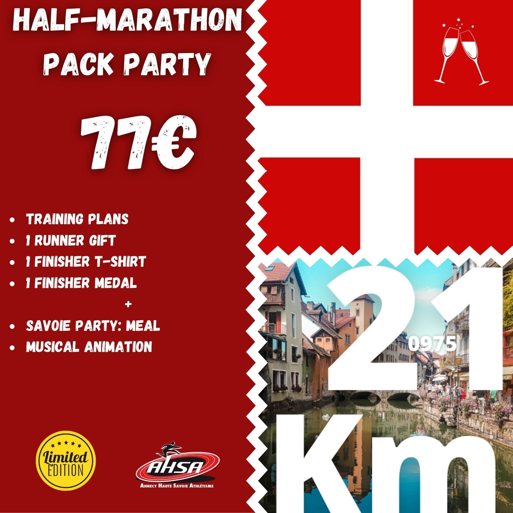 Half-marathon, Annecy lake, running, Haute-Savoie, Rhône Alpes, France, ASHA, Annecy Haute-Savoie Athletism