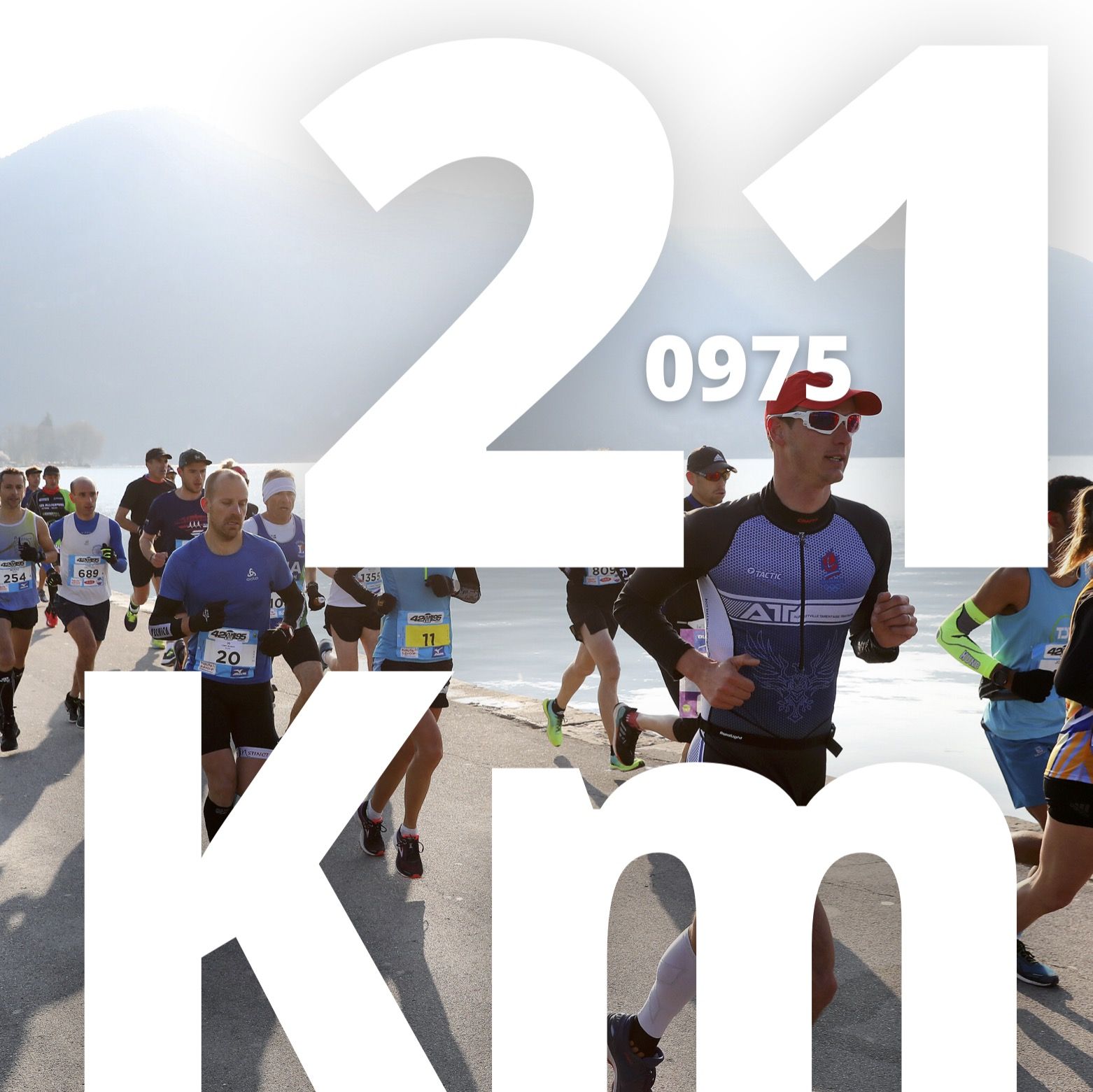 Semi-Marathon du lac d'Annecy 21km