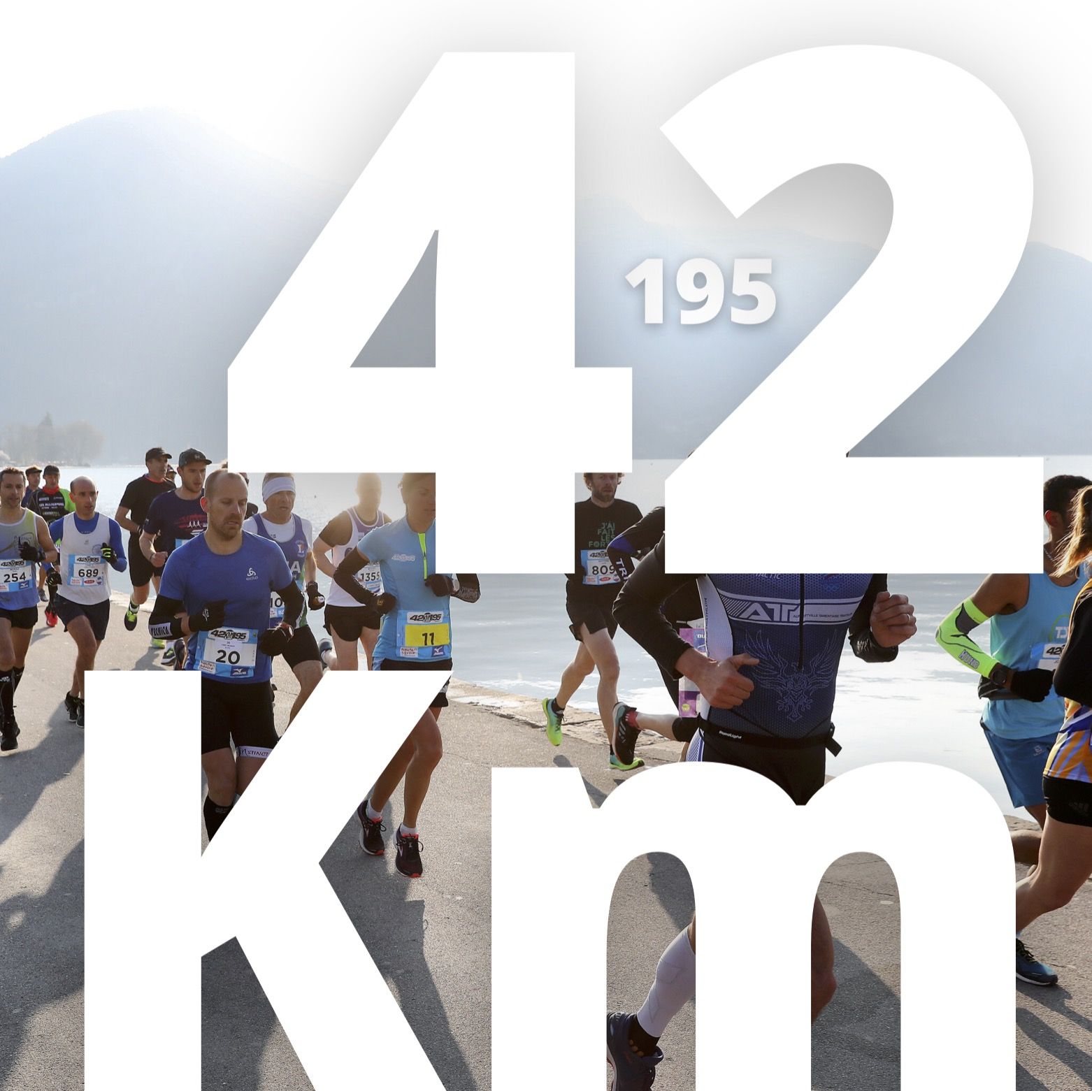 Marathon du lac d'Annecy