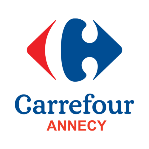 Carrefour Annecy Logo