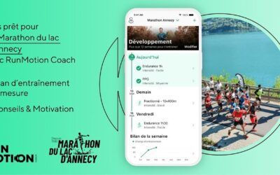 Programme d’entraînements avec RunMotion