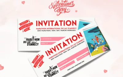 Le Marathon d’Annecy pour la Saint Valentin