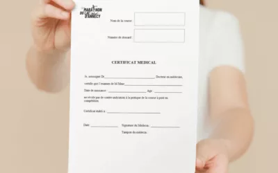Which medical certificate for Annecy Marathon ?