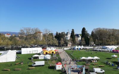 Retrait des dossards et découverte du village avec nos partenaires.