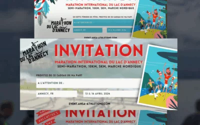 Carte-Cadeau pour le Marathon d’Annecy 2024