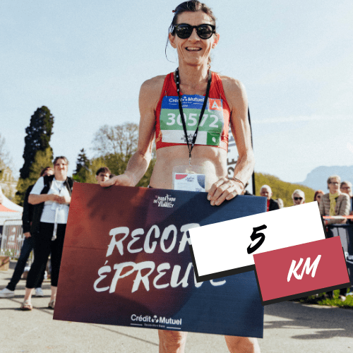 11 5km Brooks Marathon Annecy