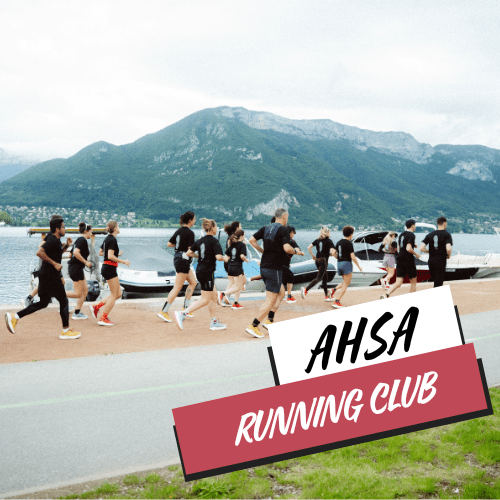 18 AHSA Running Club Annecy