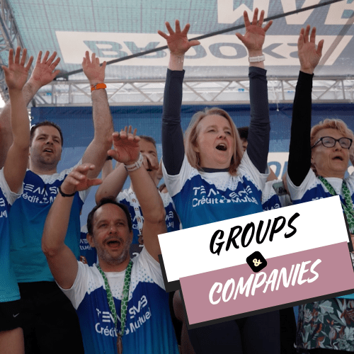 Groups and companies offer for Annecy Lake Marathon